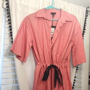 Target Salmon jumpsuit